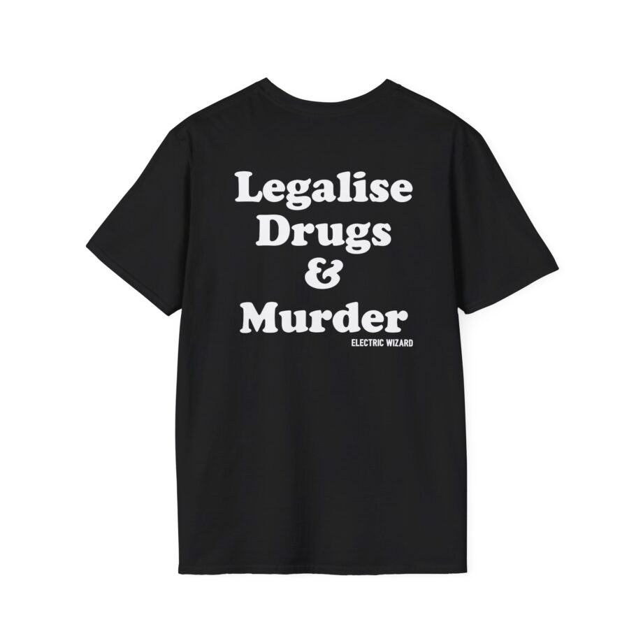 Electric Wizard Unisex Softstyle T-shirt