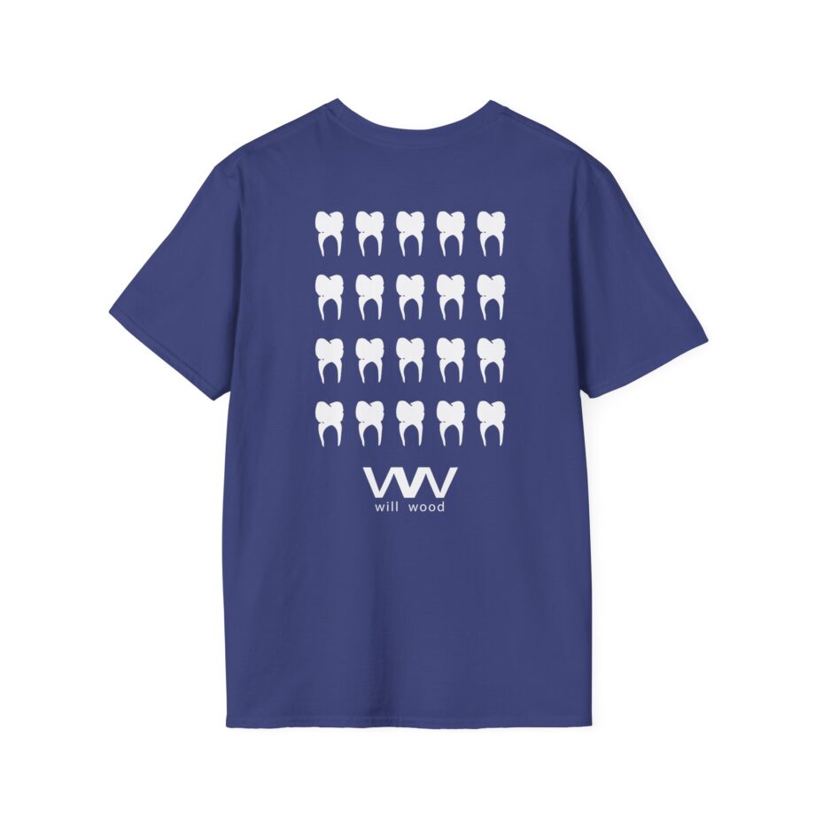 Will Wood Host Skull Unisex Softstyle T-shirt