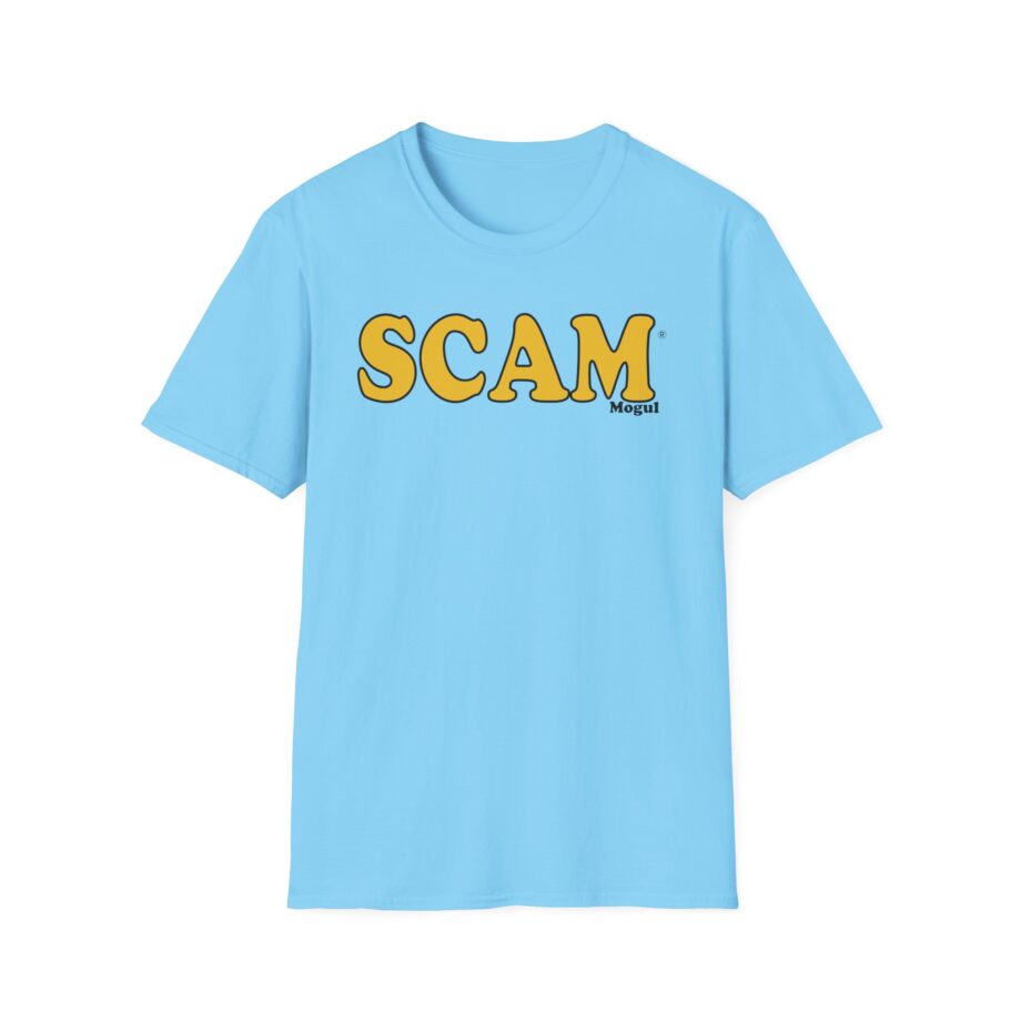 Mogul Moves Scam Unisex Softstyle T-shirt