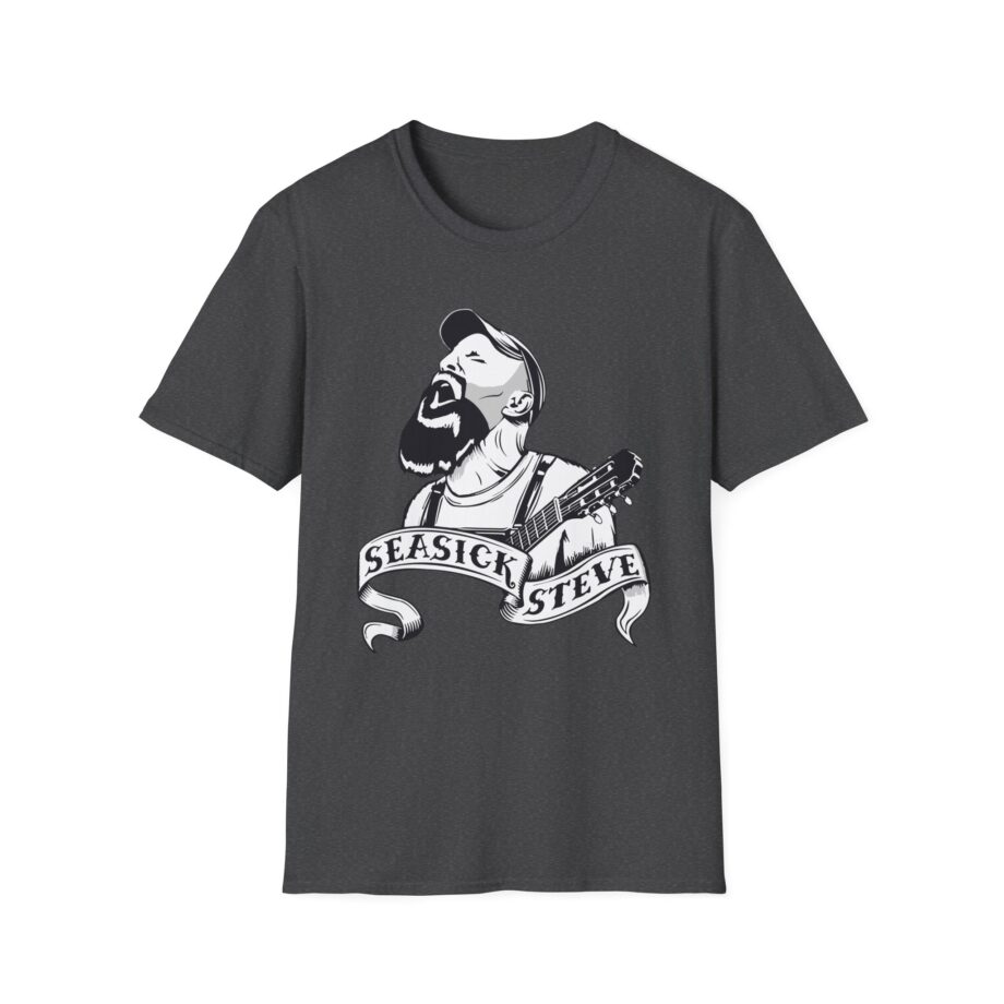 Seasick Steve Unisex Softstyle T-Shirt