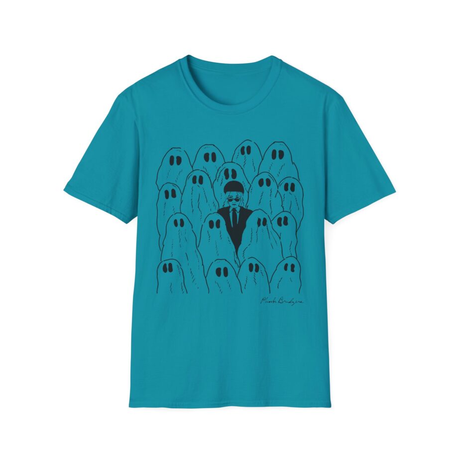 Phoebe Bridgers Ghost Unisex Softstyle T-shirt