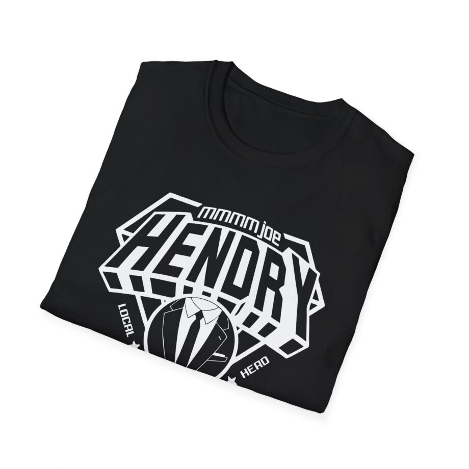 Joe Hendry Unisex Softstyle T-shirt