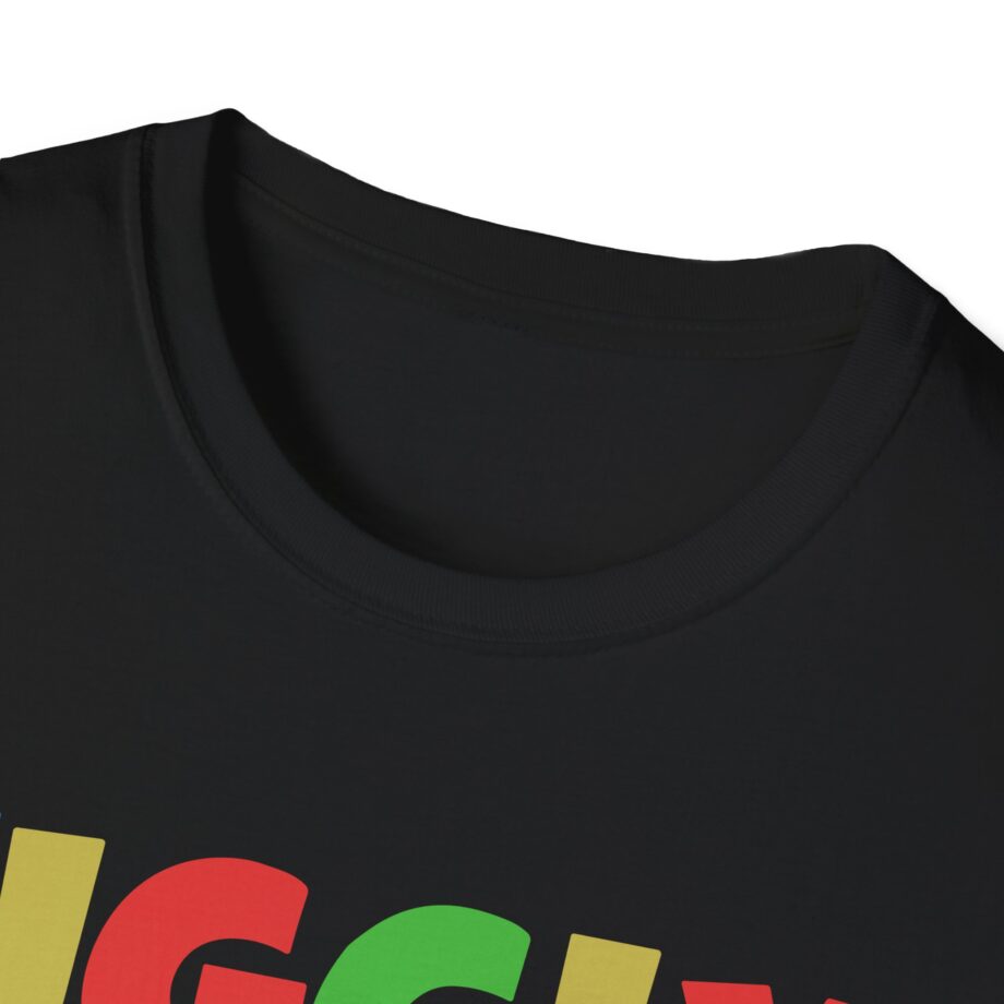 Daydrian Harding Colorful Ziggly Bop Unisex Softstyle T-shirt