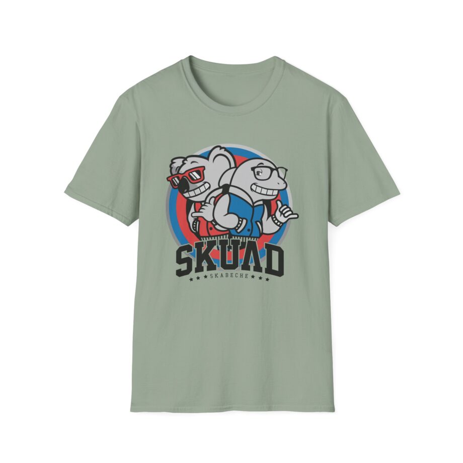 Skuad Skabeche Unisex Softstyle T-Shirt