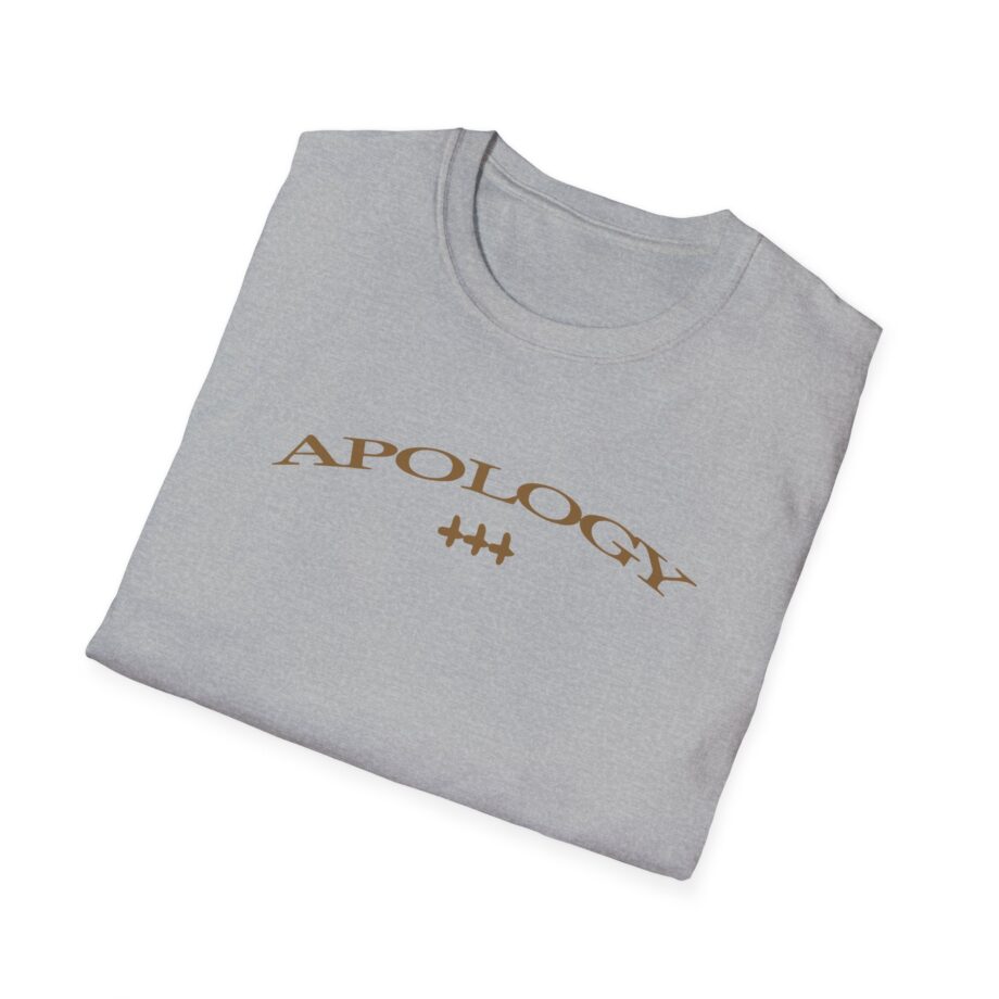 Wave to Earth Slchld 'apology' Na Tour  Unisex Softstyle T-Shirt
