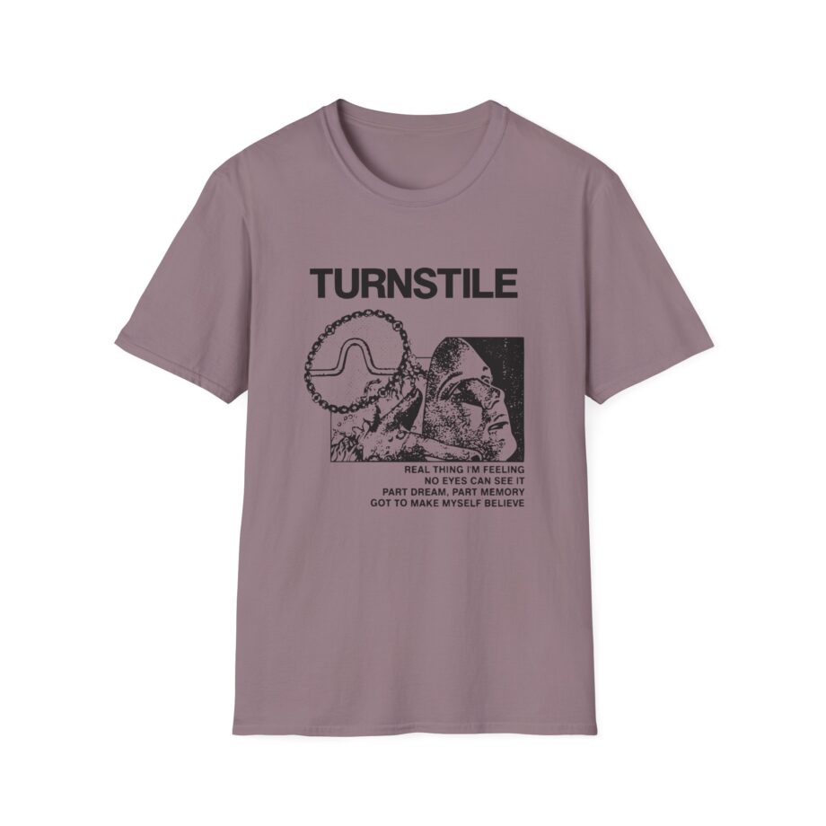 Turnstile Unisex Softstyle T-shirt