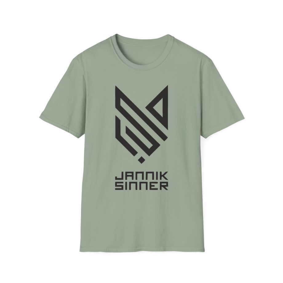 Jannik Sinner Unisex Softstyle T-Shirt