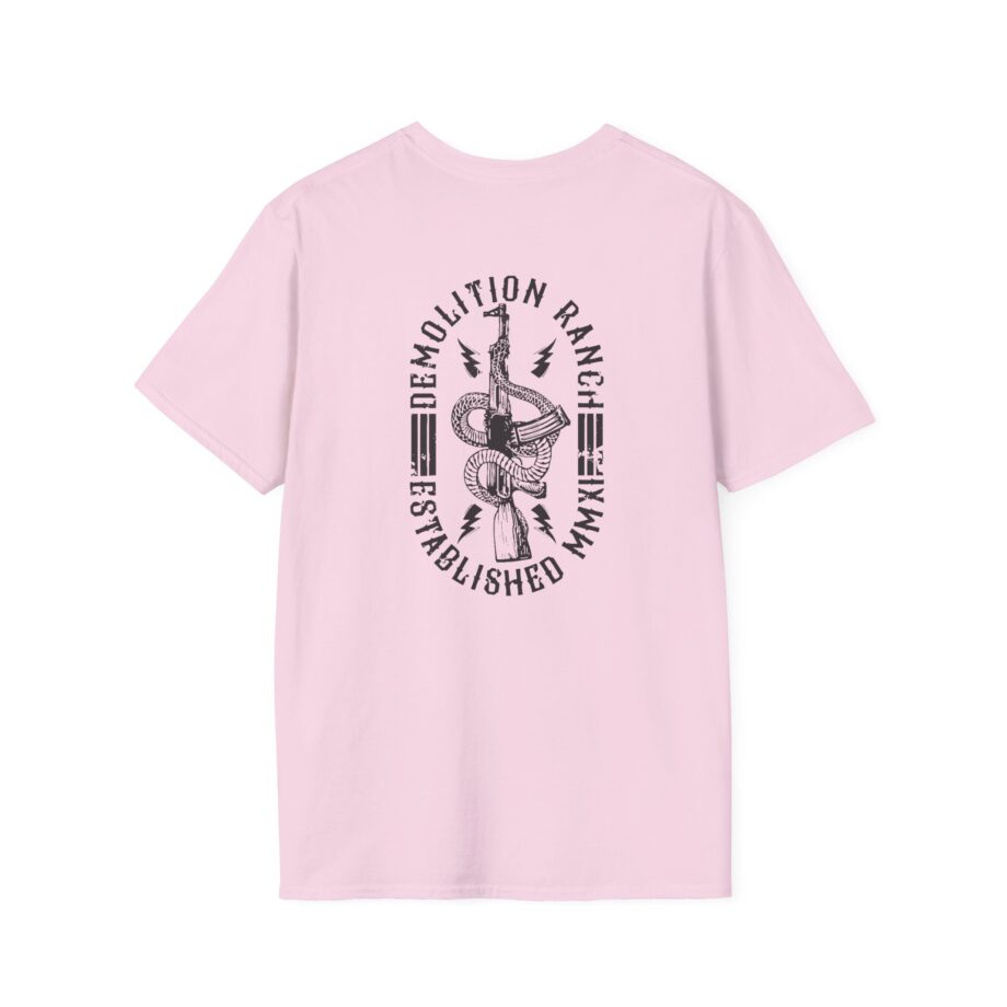 Demolition Ranch Mmxi Snake Unisex Softstyle T-shirt