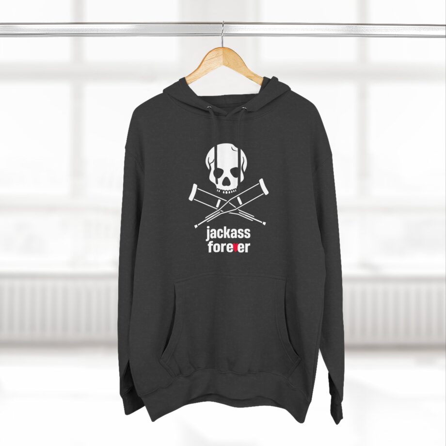 Jackass Forever Three-Panel Fleece Hoodie