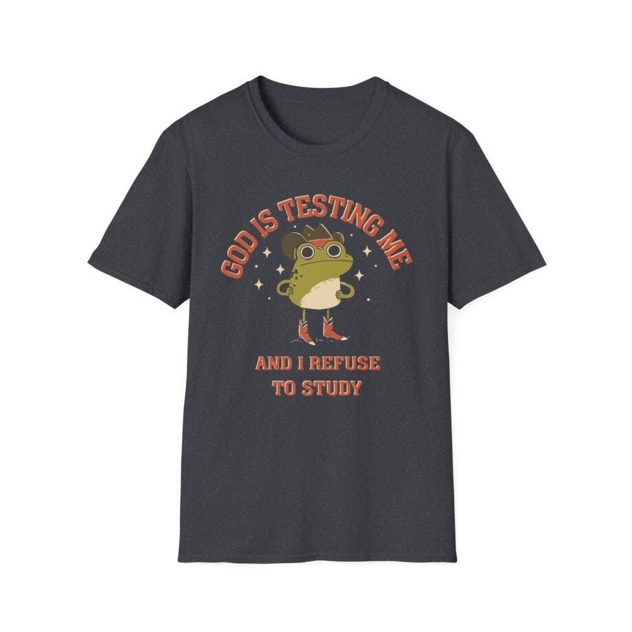 Philip Defranco God is Testing Me Unisex Softstyle T-Shirt