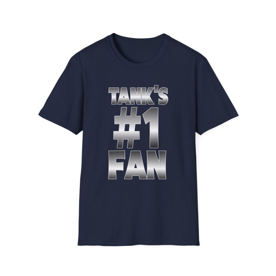Ryan Garcia Tank’s 1 Fan Rematch Me Bitch Unisex Softstyle T-shirt
