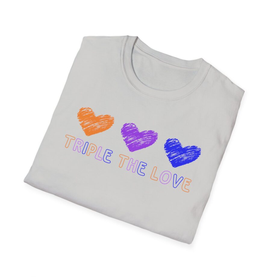 Fresh Love Triple the Love Unisex Softstyle T-Shirt