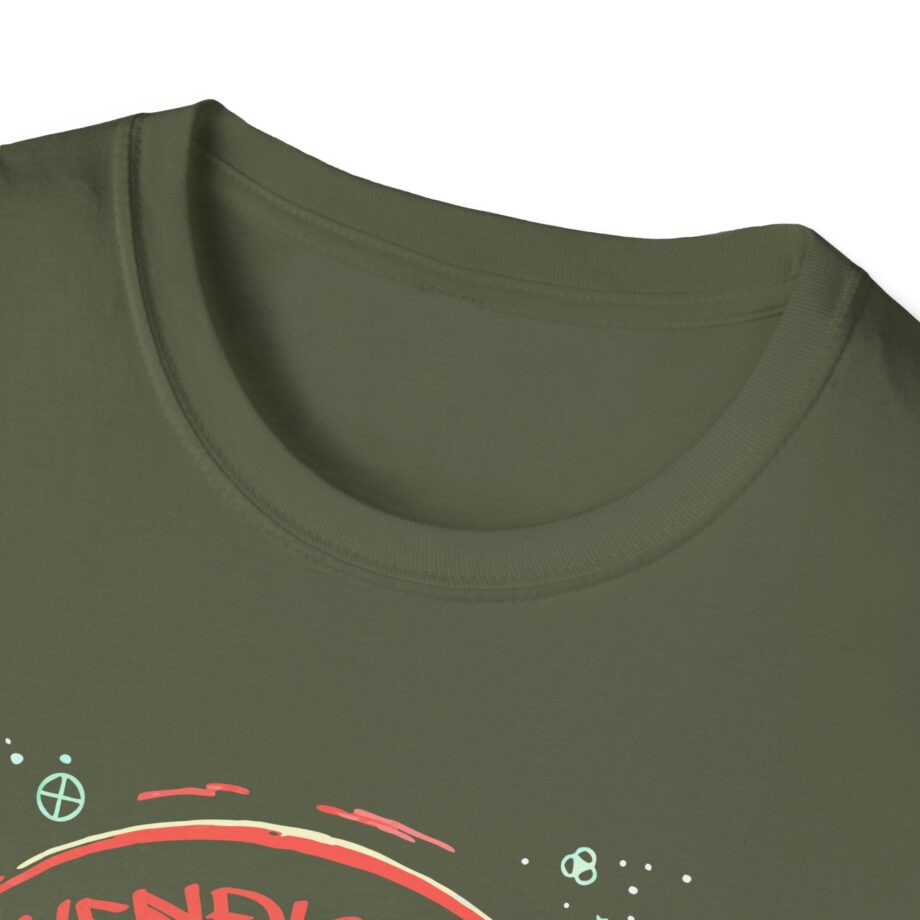 Wendigoon Cryptids on Tour Unisex Softstyle Tee