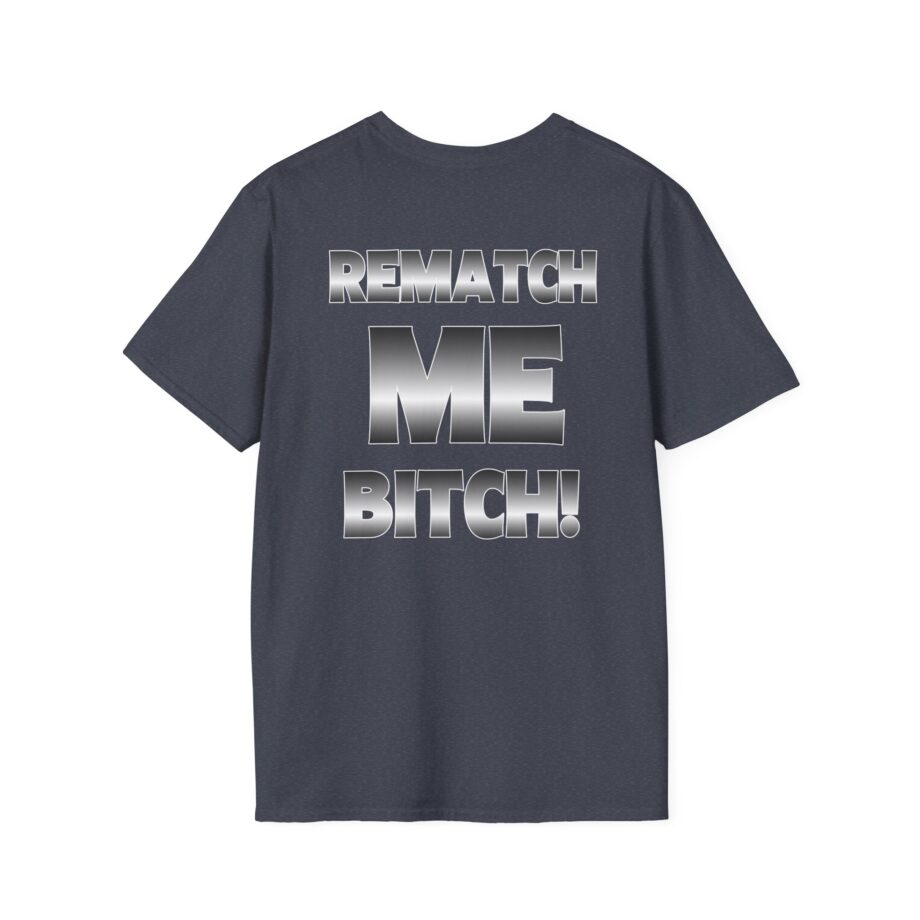 Ryan Garcia Tank’s 1 Fan Rematch Me Bitch Unisex Softstyle T-shirt