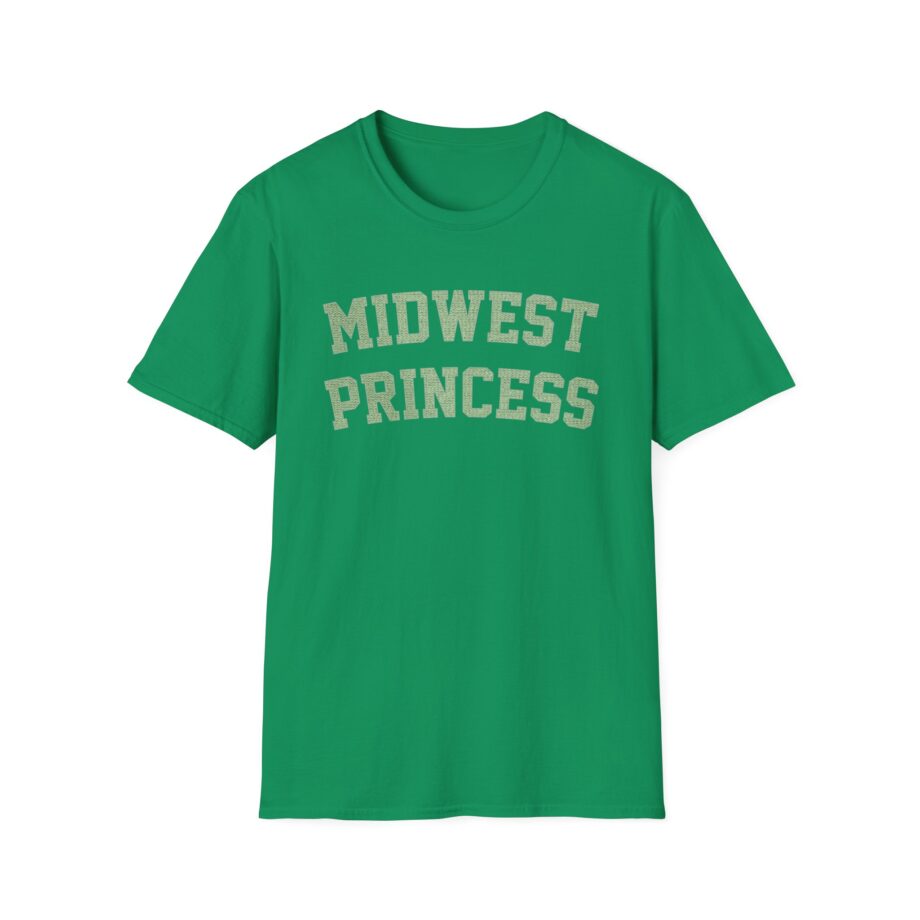 Chappell Roan Chappell Roan Midwest Princess Collegiate Unisex Softstyle T-shirt