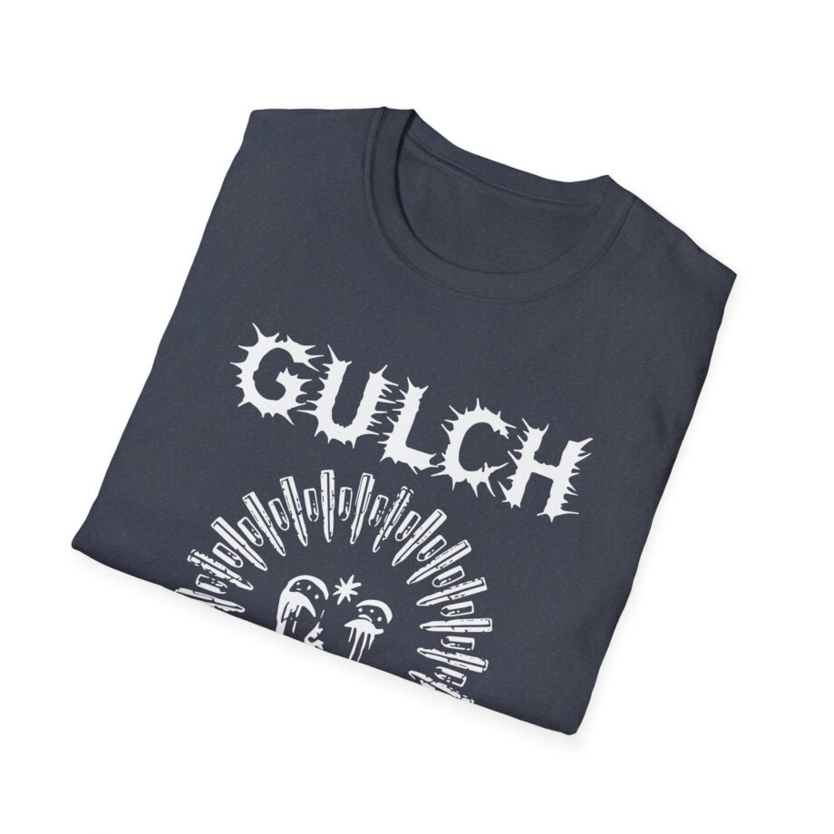 Gulch Bullet Circle Unisex Softstyle T-shirt
