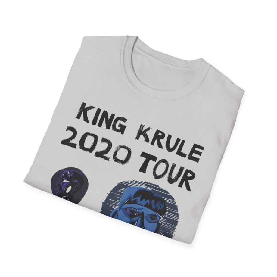 King Krule King Krule Tour Uk Europe Unisex Softstyle T-shirt