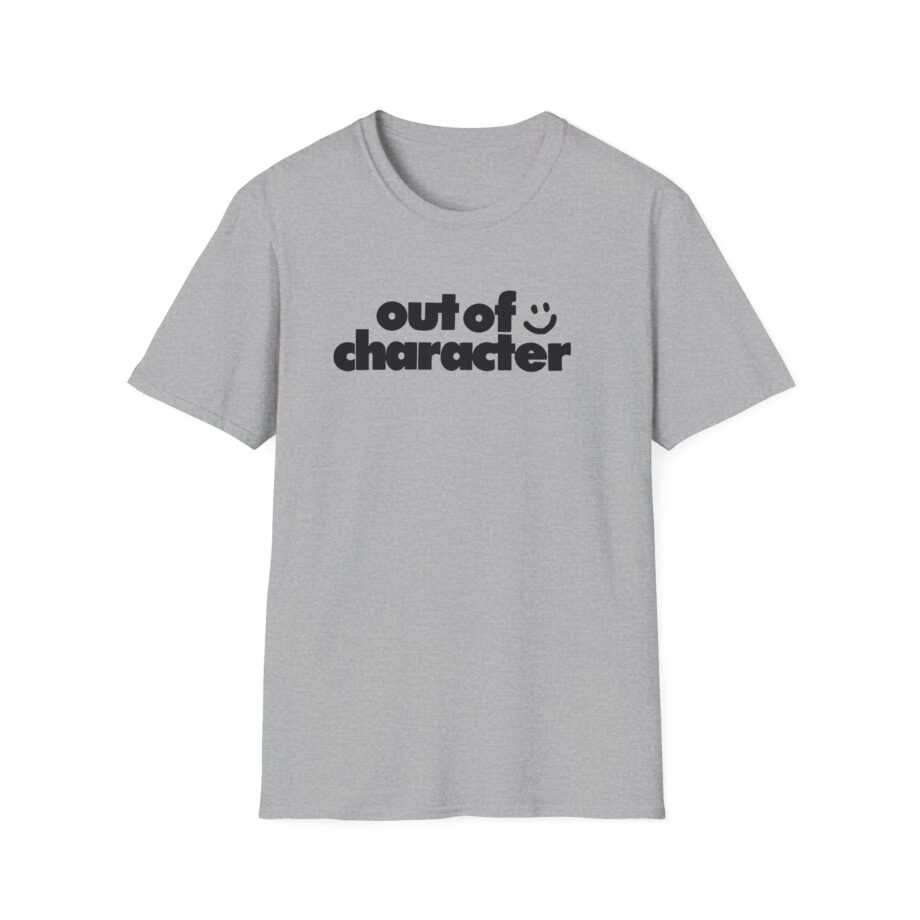 Slushy Noobz Out of Character Unisex Softstyle T-shirt