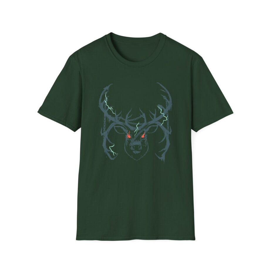 Valheim Eikthyr Unisex Softstyle T-shirt