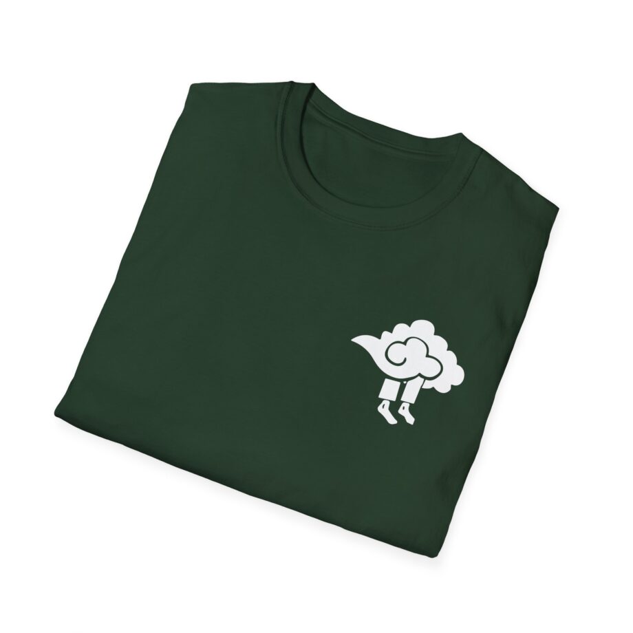 Scramble X Julien Solomita  Clouds Unisex Softstyle T-Shirt