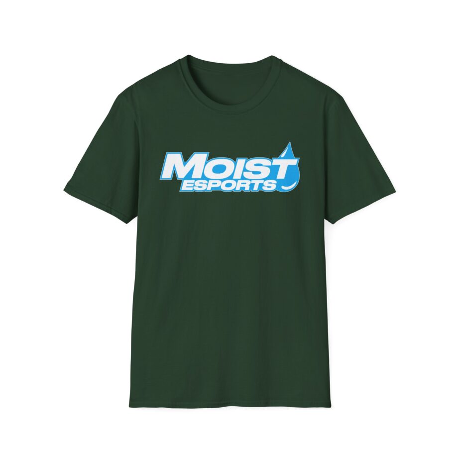 Moistcr1tikal Moist Esports Unisex Softstyle T-shirt