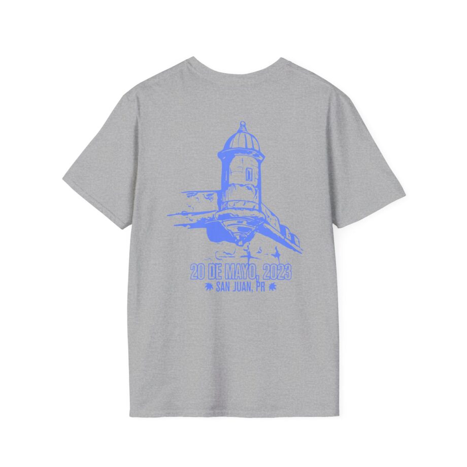 Eladio Carrion Puerto Rico Unisex Softstyle T-Shirt