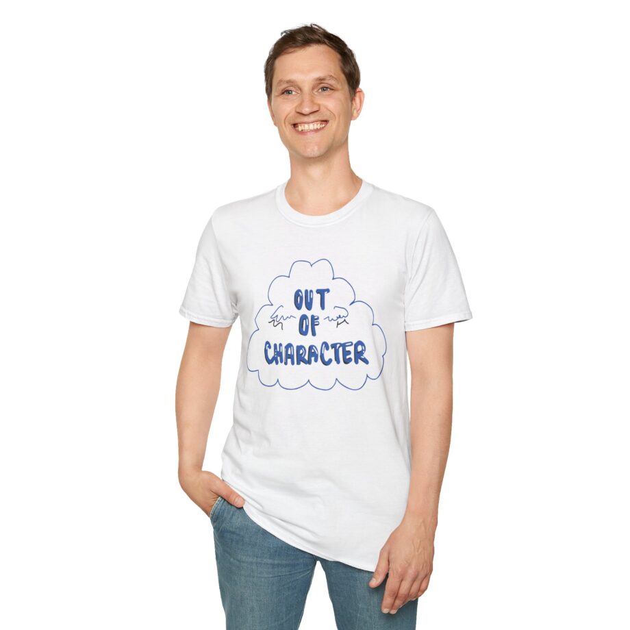 Out of Character Unisex Softstyle T-shirt