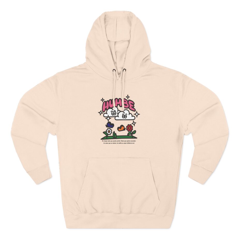 Humbe Esencia Three-panel Fleece Hoodie