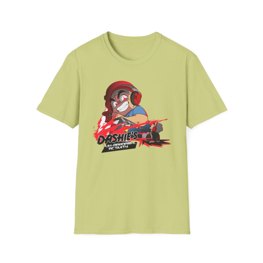 Dashie Puh-ranormal Activity Unisex Softstyle T-shirt