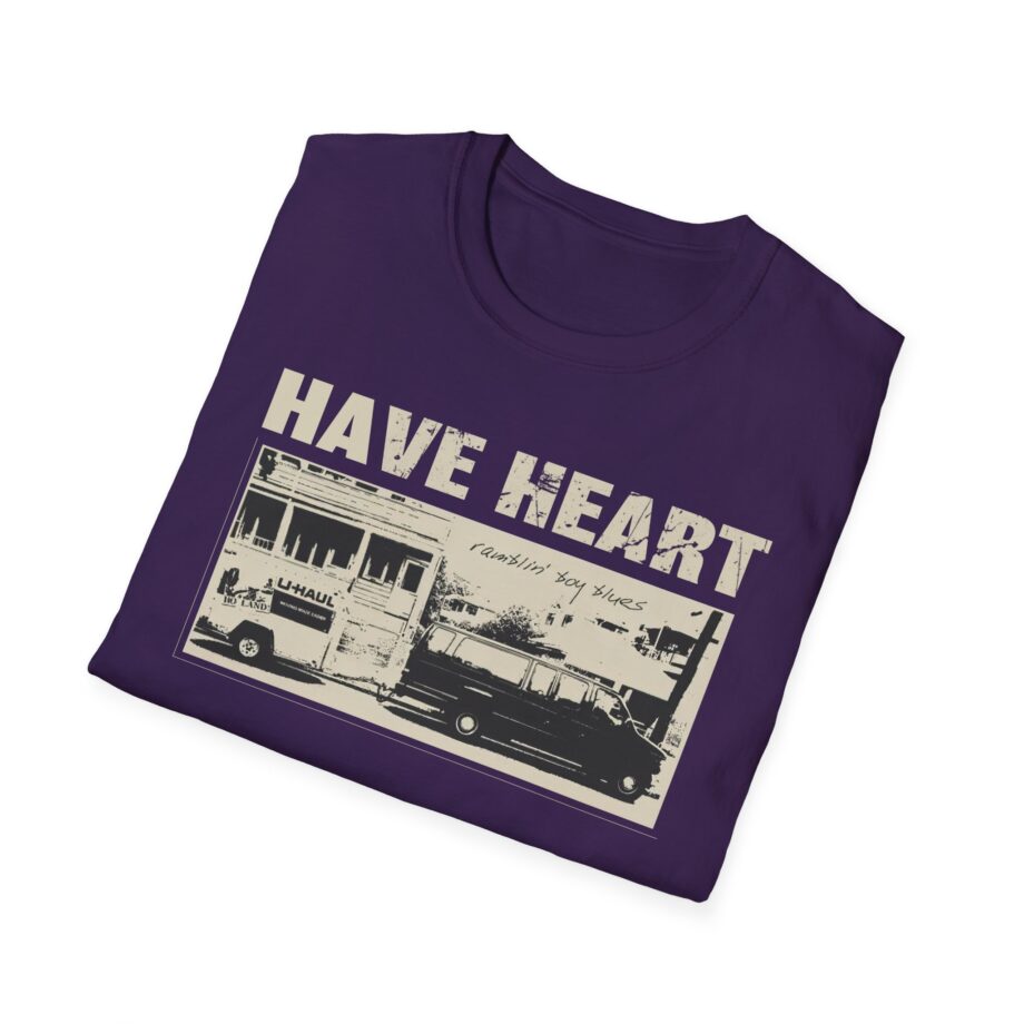 Have Heart Unisex Softstyle T-Shirt