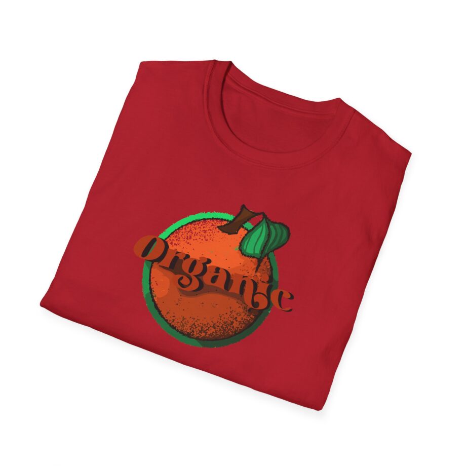 Larry June Organic Logo Unisex Softstyle T-shirt