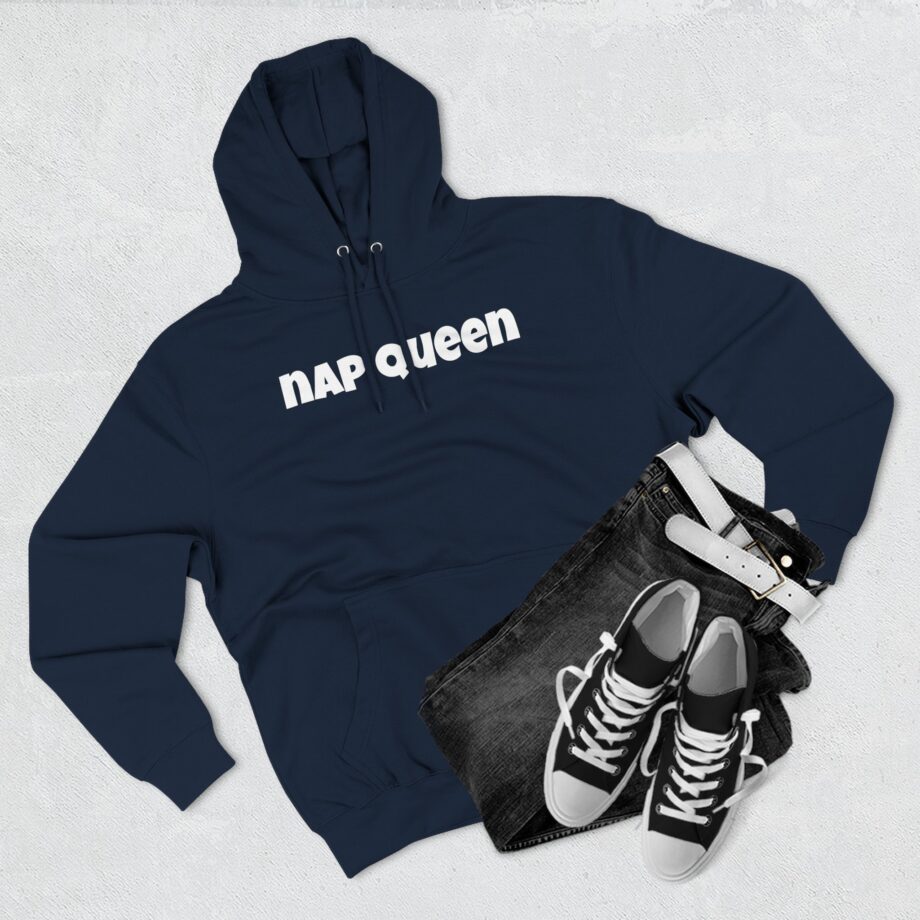 Slushy Noobz Nap Queen Three-panel Fleece Hoodie