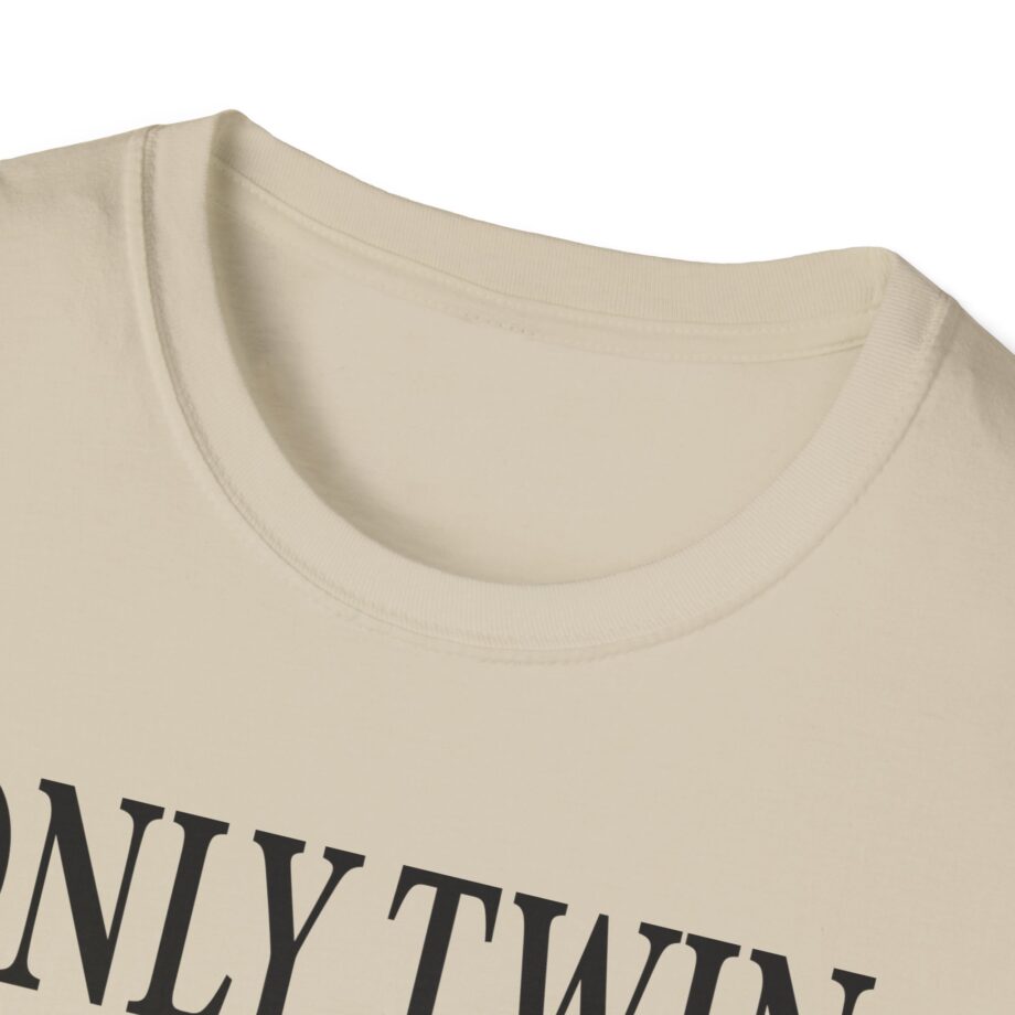 Nina Dobrev Only Twin in Bloom Unisex Softstyle T-Shirt