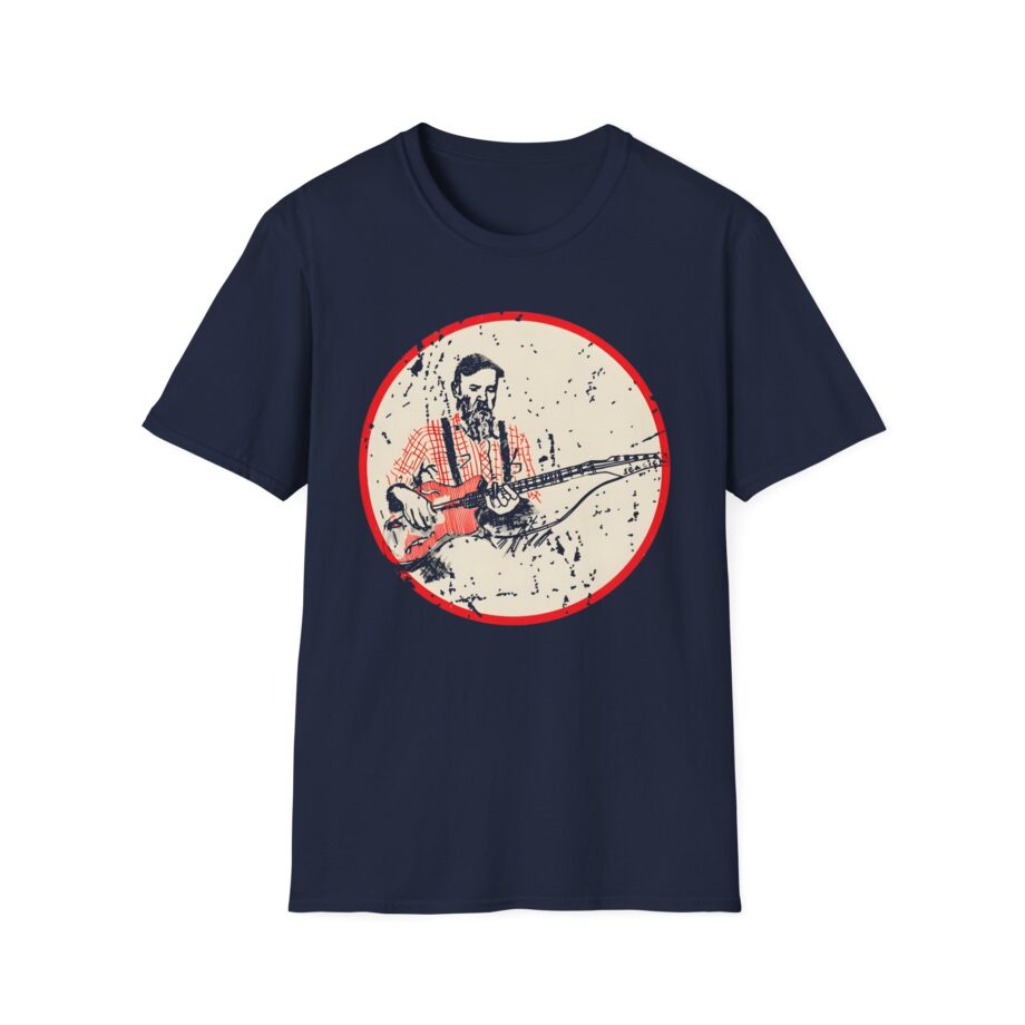 Seasick Steve Unisex Softstyle T-Shirt