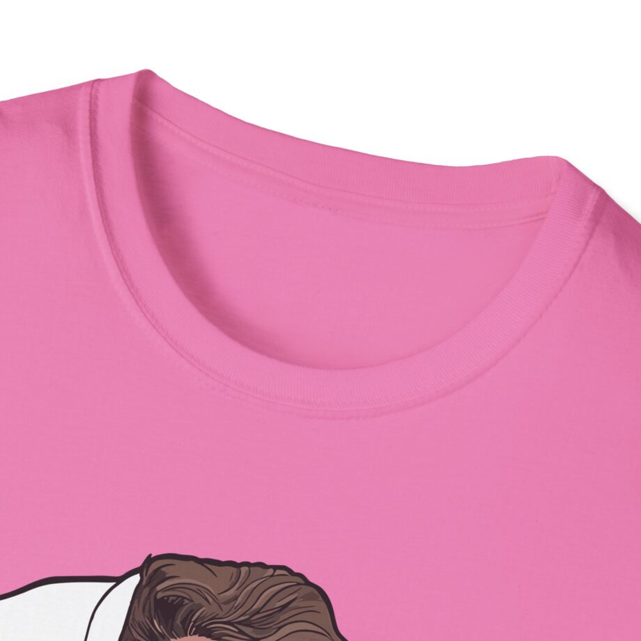 Lazar Silly Face Unisex Softstyle T-Shirt