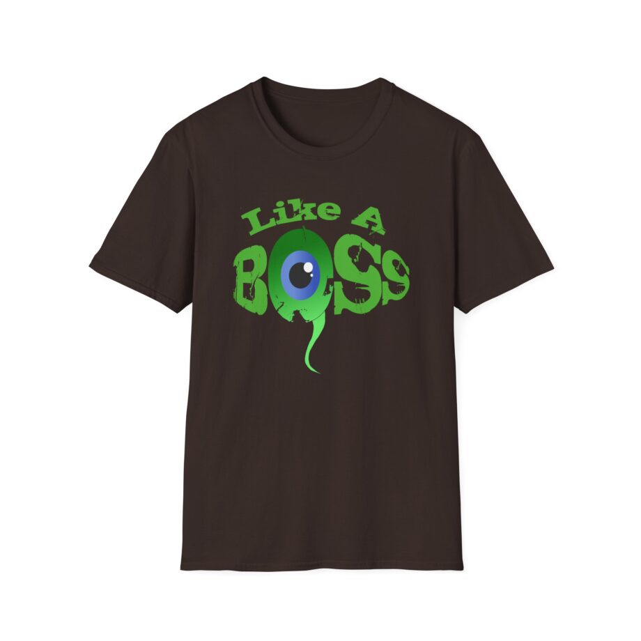 Like a Boss Jacksepticeye Unisex Softstyle T-Shirt