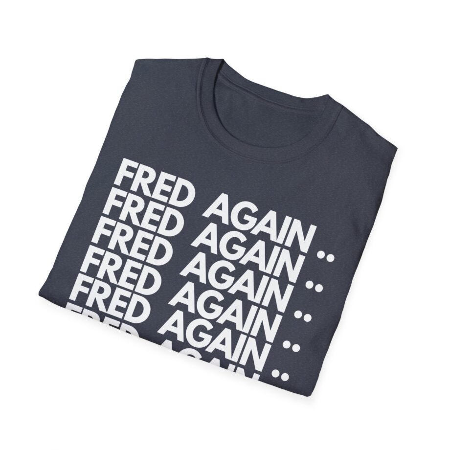 Fred Again Unisex Softstyle T-Shirt
