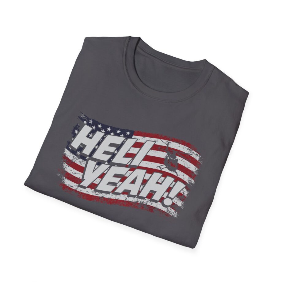 Roman Atwood Heli Yeah Unisex Softstyle T-shirt