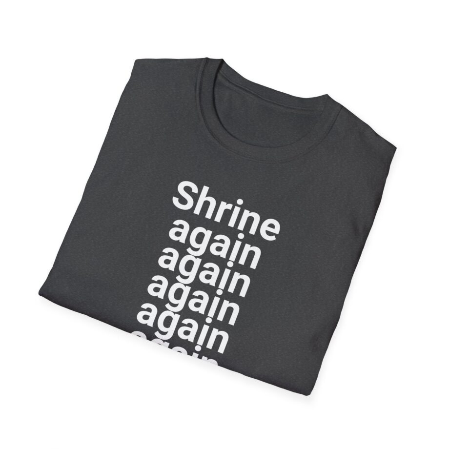 Fred Again Shrine Again Unisex Softstyle T-Shirt