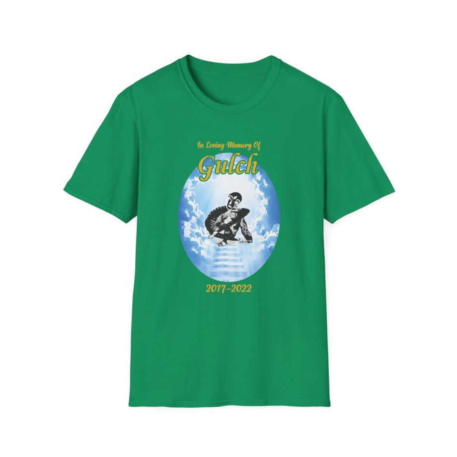 Gulch Josef Alfonso in Loving Memory of Unisex Softstyle T-shirt