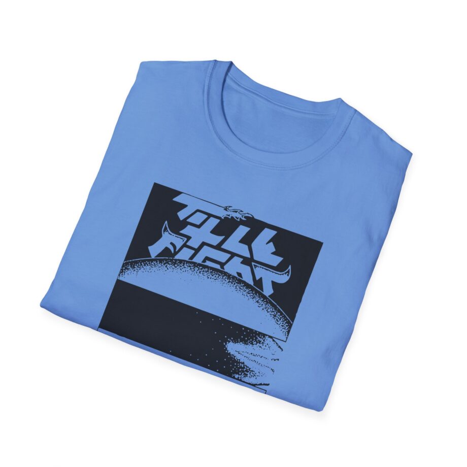 Title Fight Space Car Unisex Softstyle T-Shirt