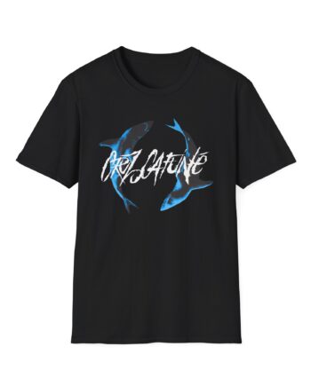 Cruz Cafune Double Shark Unisex Softstyle T-Shirt