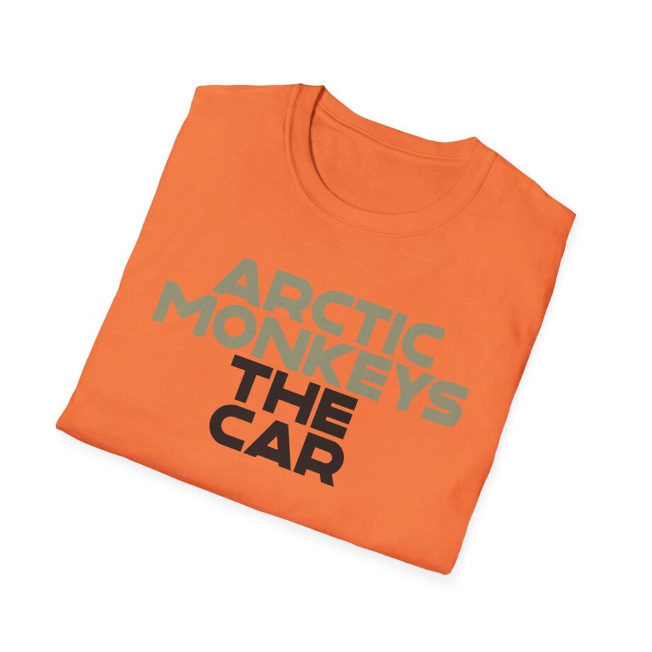 Arctic Monkeys the Car Unisex Softstyle T-shirt