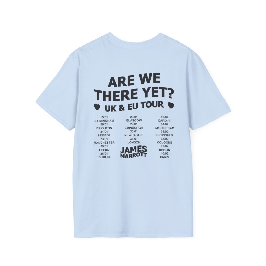 James Marriott Unisex Softstyle T-Shirt