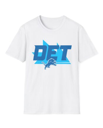 Ninja Detroit Lions Unisex Softstyle T-Shirt