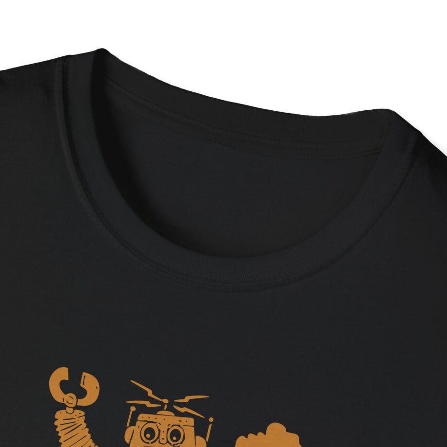 William Osman Open Sauce San Francisco Unisex Softstyle T-Shirt