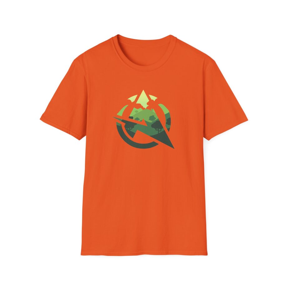 Ali-a Whiteout Logo Unisex Softstyle T-Shirt