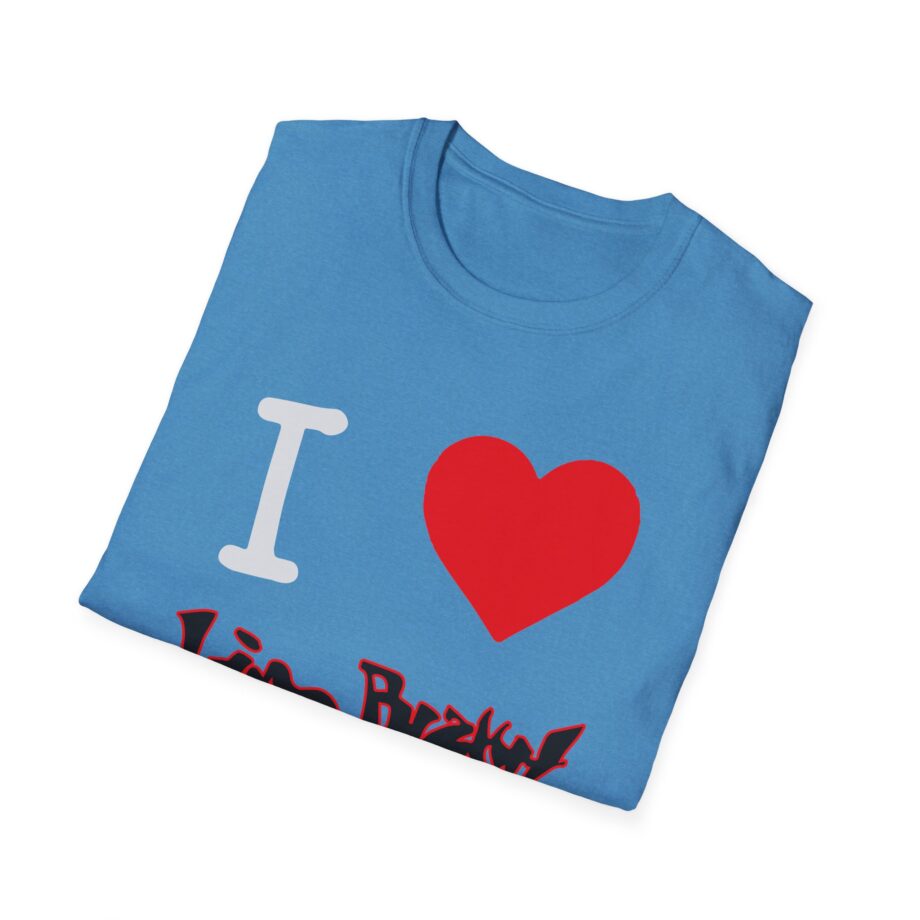 I Heart Limp Bizkit Unisex Softstyle T-Shirt