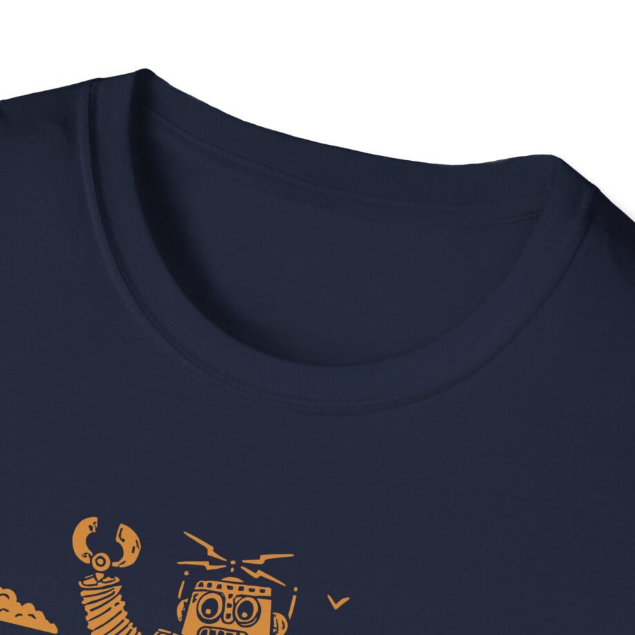 William Osman Open Sauce Unisex Softstyle T-Shirt