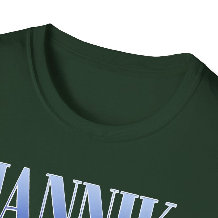 Jannik Sinner Retro Art Unisex Softstyle T-Shirt
